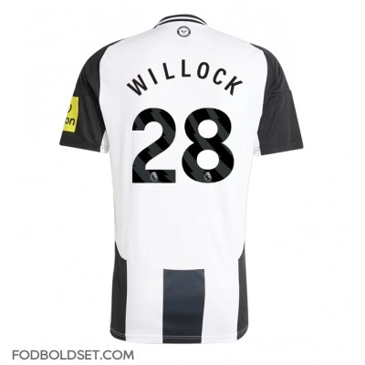 Newcastle United Joe Willock #28 Hjemmebanetrøje 2024-25 Kortærmet Newcastle United Joe Willock #28 Hjemmebanetrøje 2024-25 Kortærmet
